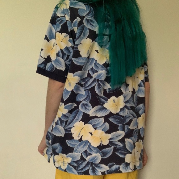 Nautica Teopical Vacation tropical Polo - Picture 3 of 4